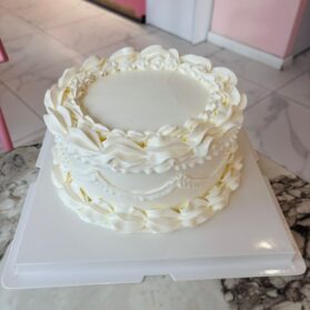 vintage cake mariage