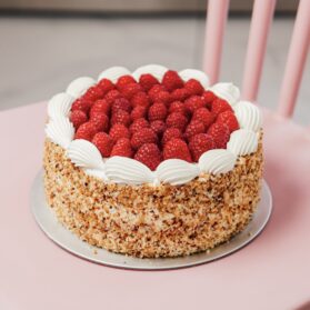 Tous nos gâteaux framboisier