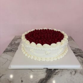 gâteau framboise xxl