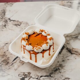 Bento cake bento cake 2 parts