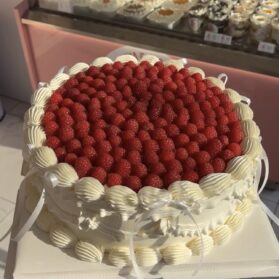 Tous nos gâteaux gâteau framboise xxl