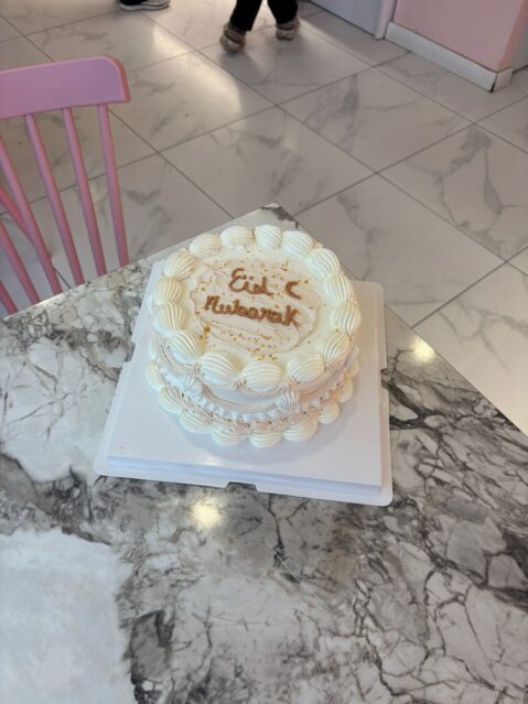 gâteau spécial aÏd